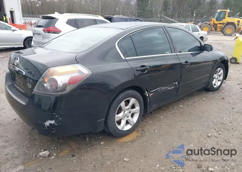 2009 Nissan Altima 2.5 S z USA, uszkodzony, nr VIN 1N4AL21EX9N547445